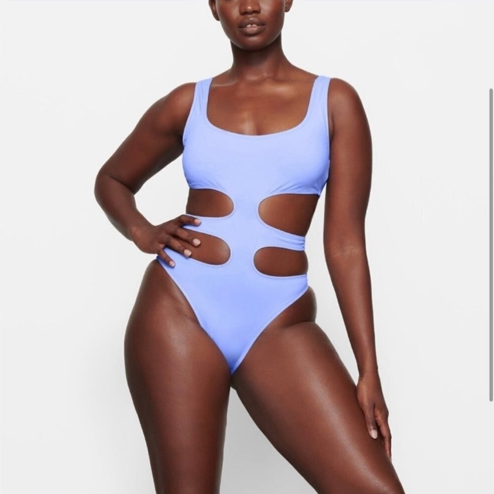NWT, SKIMS Swim Tank Monokini, Size 3x